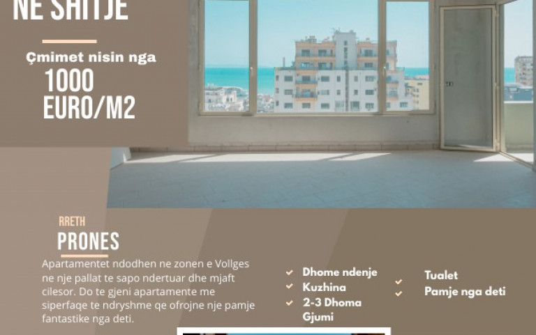 Apartments for sale in Durres